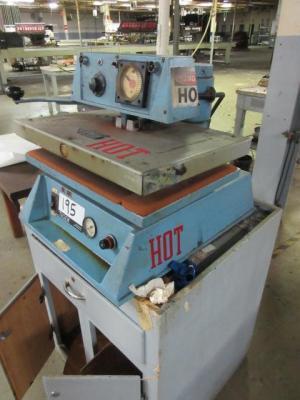 Heat Seal/Transfer Press