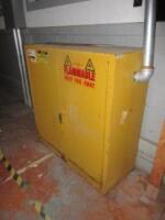 Flammable Liquids Cabinet