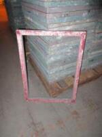 Blank Screen Printing Frames