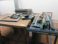 Screen Stretching System Parts