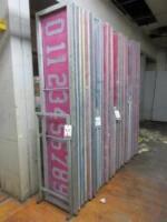 Screen Rack and Frames
