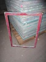 Blank Screen Printing Frames