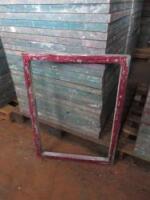 Blank Screen Printing Frames