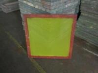 Aluminum Screen Printing Frames