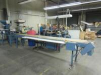 15ft Conveyor Section, 12in Belt