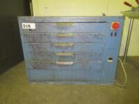 Screen Drying Cabinet