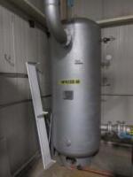 Vertical Compressed Air Tank