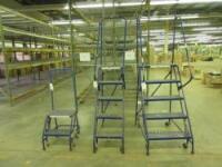 Rolling Warehouse Ladders