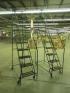 Rolling Warehouse Ladders