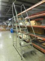 Rolling Warehouse Ladder