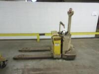 Ride On Electric Pallet Jack