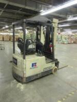 3-Wheel Electric Forklift