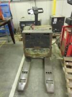 Electric Walk Behind Pallet Jack
