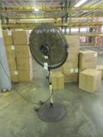 Assorted Pedestal Floor Fans