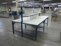 Dual Side Work Benches