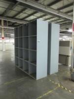 Large Wood Storage Shelves
