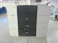 Assorted Filing Cabinets