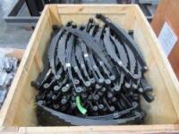 LOT ASST'D TRAILER LEAF SPRINGS