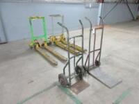 Assorted Hand/Pallet Trucks