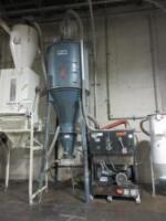 Whitlock Material Dryer with Drying Hopper