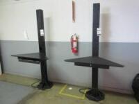 Warehouse Pole Desk