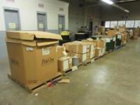 Assorted Extrusion PVC Materials