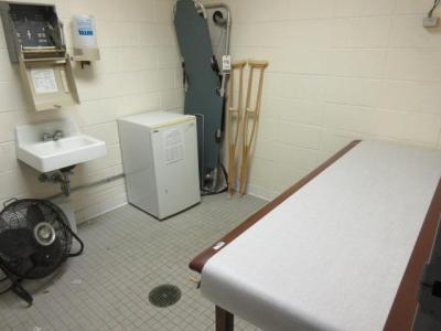 First Aid Room Contents