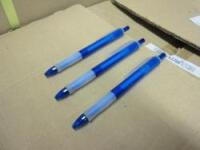 Gel Pens Transparent Blue