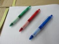 Gel Pens Transparent-Assorted