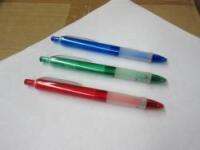 Gel Pens Transparent-Assorted