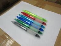 Gel Pens Transparent-Assorted