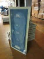 Screened Aluminum Print Frames