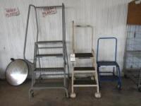 Assorted Rolling Ladders