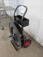 Industrial Strapping Cart