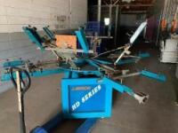 Lawson HD Manual Print Press