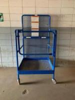 Work Platform Forklift Attachment