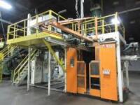 Single Head Blow Molding Machine