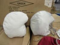Assorted Pillows and Covers