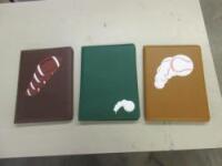 Sportmates Letter Desk Folders