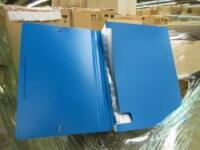 Assorted Plastic Envelopes, Folders, Flex Folders, Expanding Files