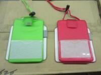 Trans Film Badge Holders