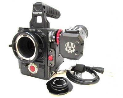 RED Weapon 6K Digital Camera w/ Dragonª Sensor