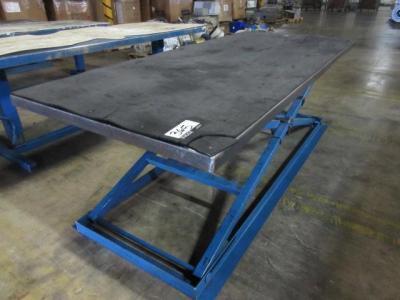 Manual Lift Work Table