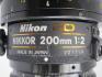 200mm Nikkor T2.0 - 7