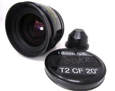 18mm Cooke S4/i T2.0