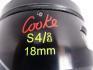 18mm Cooke S4/i T2.0 - 8