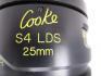 25mm Cooke S4 T2.0 - 8