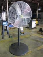 Pedestal Shop Fan