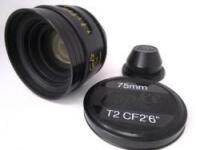 75mm Cooke S4 T2.0