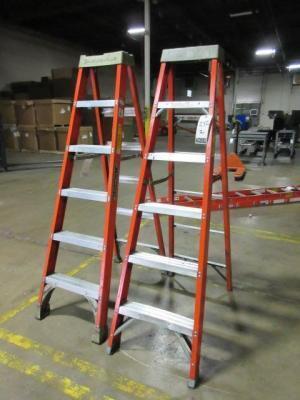 6ft Fiberglass Ladders